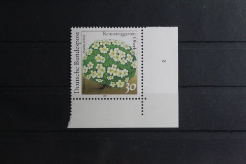 BRD 1505 postfrisch als Eckrand mit Formnummer 2 #UC557