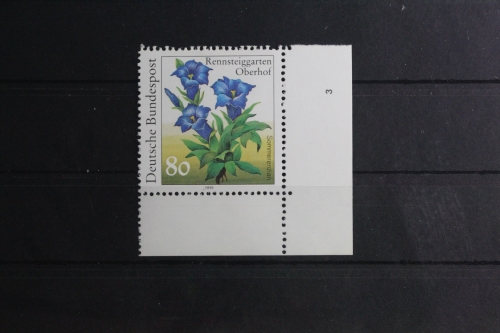 BRD 1507 postfrisch als Eckrand mit Formnummer 3 #UC576
