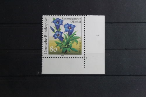 BRD 1507 postfrisch als Eckrand mit Formnummer 2 #UC580
