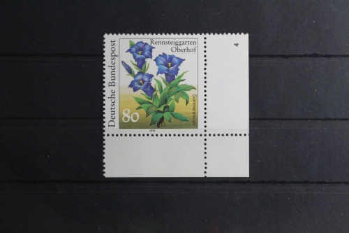 BRD 1507 postfrisch als Eckrand mit Formnummer 4 #UC579