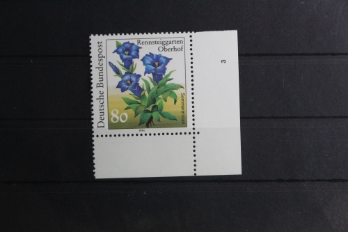 BRD 1507 postfrisch als Eckrand mit Formnummer 3 #UC575