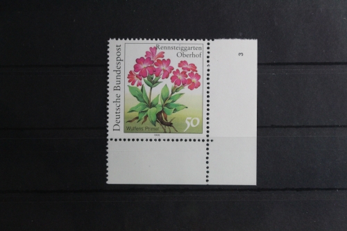 BRD 1506 postfrisch als Eckrand mit Formnummer 3 #UC562