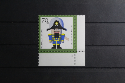 BRD 1486 postfrisch als Eckrand mit Formnummer 1 #UE865