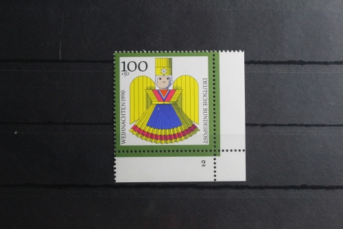 BRD 1487 postfrisch als Eckrand mit Formnummer 2 #UE868