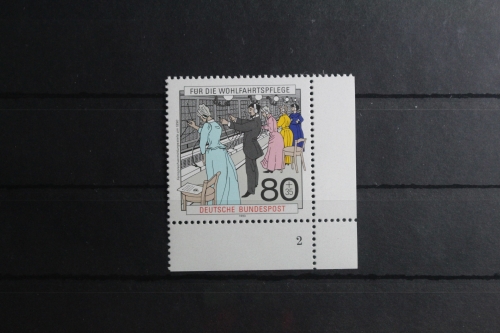 BRD 1475 postfrisch als Eckrand mit Formnummer 2 #UE814