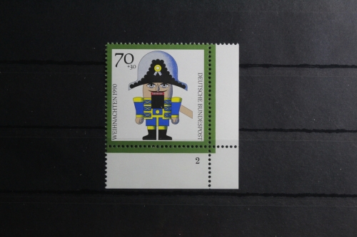 BRD 1486 postfrisch als Eckrand mit Formnummer 2 #UE860