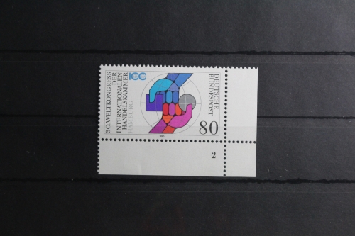 BRD 1471 postfrisch als Eckrand mit Formnummer 2 #UE836