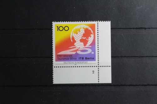 BRD 1495 postfrisch als Eckrand mit Formnummer 2 #UE900