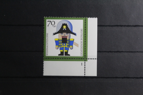 BRD 1486 postfrisch als Eckrand mit Formnummer 1 #UE866