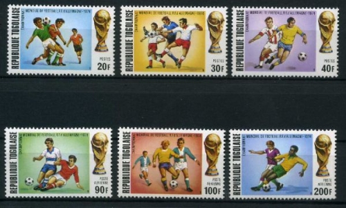 Togo 1017-1022 A postfrisch