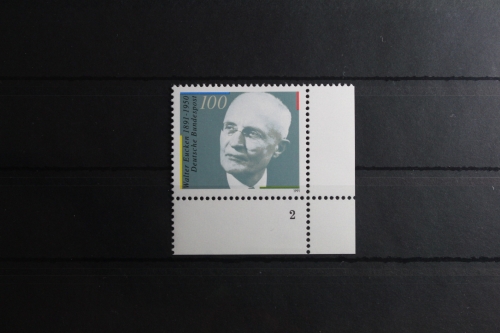 BRD 1494 postfrisch als Eckrand mit Formnummer 2 #UE918