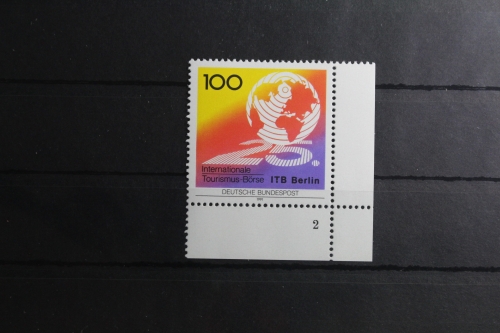 BRD 1495 postfrisch als Eckrand mit Formnummer 2 #UE904