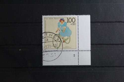 BRD 1500 gestempelt
