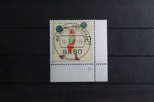 BRD 1499 gestempelt