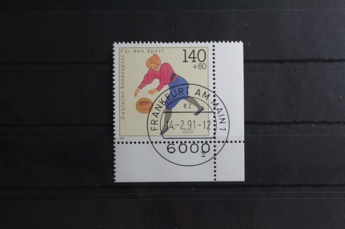 BRD 1501 gestempelt