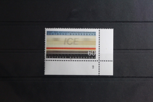 BRD 1530 postfrisch als Eckrand mit Formnummer 2 #UC853