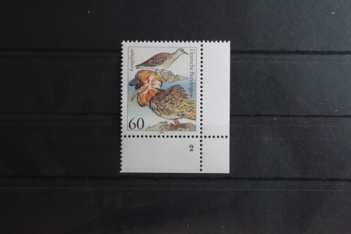 BRD 1539 postfrisch als Eckrand mit Formnummer 2 #UC804