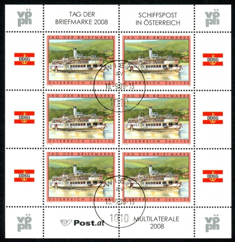 Österreich Kleinbogen 2767 gestempelt