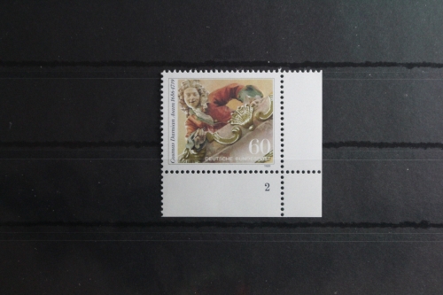 BRD 1420 postfrisch als Eckrand mit Formnummer 2 #UF680