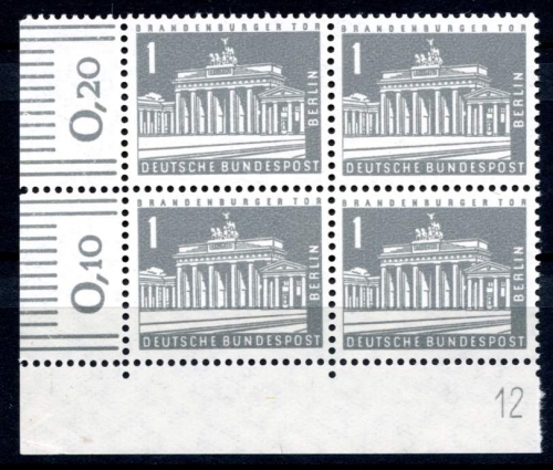 Berlin 140 DZ 12 postfrisch