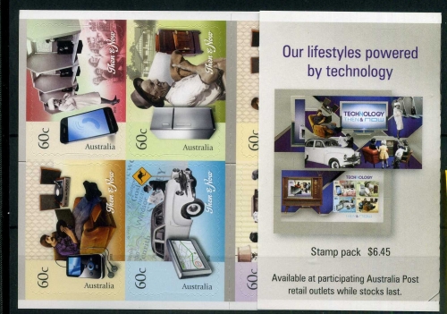 Australien MH 514 postfrisch Technologie #HX366