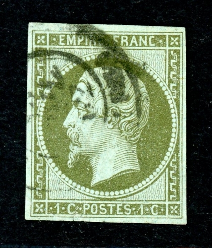 Frankreich 10 a gestempelt #HX403