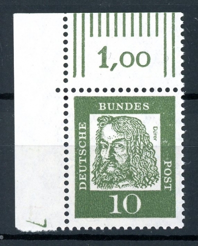 Bund 350 y DZ 7 postfrisch #HX421