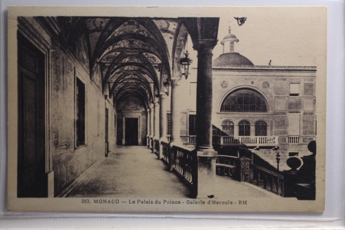 AK Monaco Le Palais du Prince - Galerie d' Hercule 1932 gebraucht #PH991