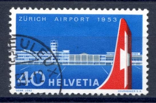 Schweiz 585 gestempelt