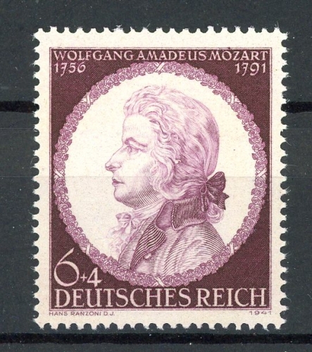 Deutsches Reich Plattenfehler 810 II postfrisch