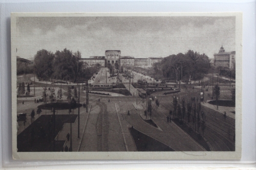 AK Mailand Neuer Hauptbahnhof ungebraucht #PI008