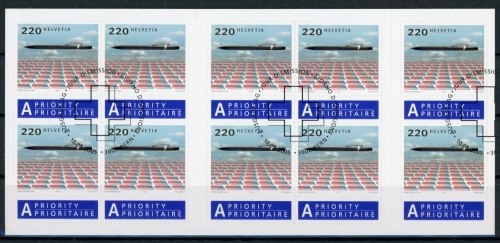 Schweiz Markenheftchen 0-143 Ersttagssonderstempel #IA049