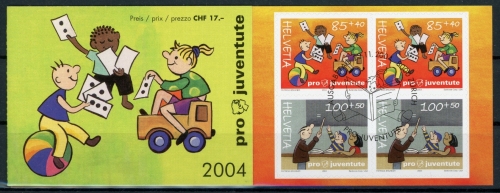 Schweiz Markenheftchen 0-139