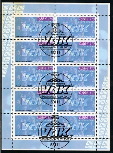 Bund Zehnerbogen 2160