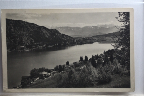 AK Unnenheim am Ossiachersee 1941 gebraucht #PI055