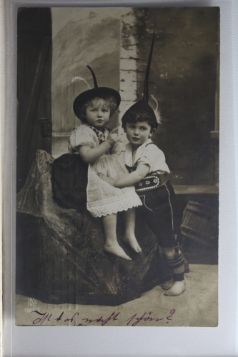 AK Deutschland Porträtkarte 1909 gebraucht #PI072
