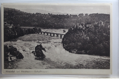 AK Rheinfall bei Neuhausen-Schaffhausen ungebraucht #PI077