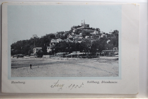 AK Hamburg Süllberg, Blankenese ungebraucht #PI073