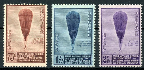 Belgien 344-346 postfrisch #IS568