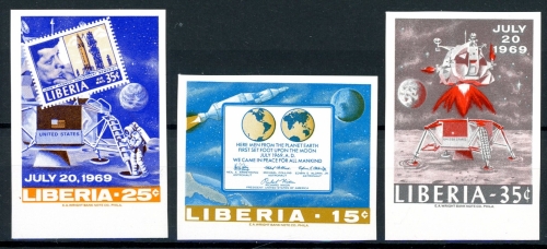 Liberia 725-727 B postfrisch