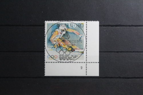 BRD 1595 gestempelt