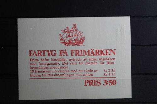Schweden MH 14 postfrisch