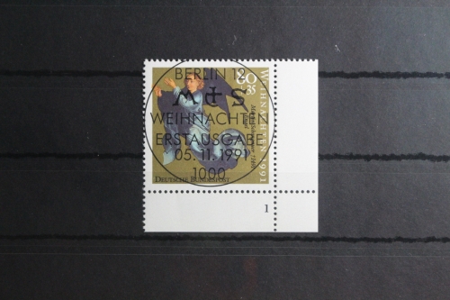 BRD 1580 gestempelt