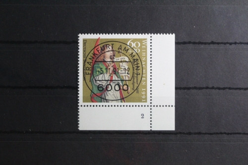 BRD 1578 gestempelt