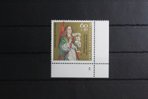 BRD 1578 postfrisch als Eckrand mit Formnummer 2 #UH389