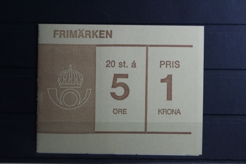 Schweden 590 D postfrisch