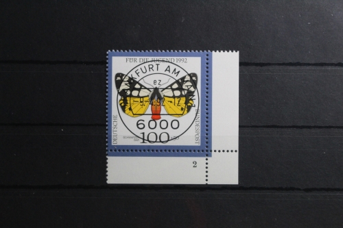 BRD 1602 gestempelt