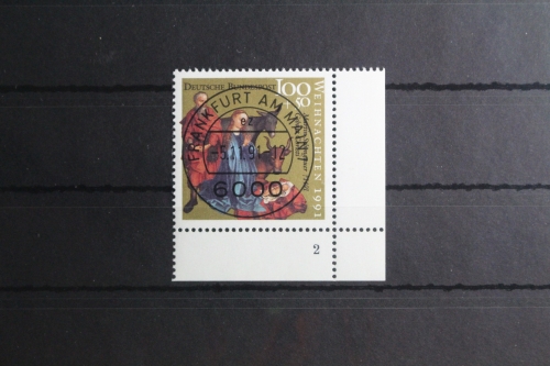 BRD 1581 gestempelt
