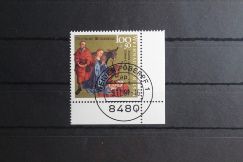 BRD 1581 gestempelt