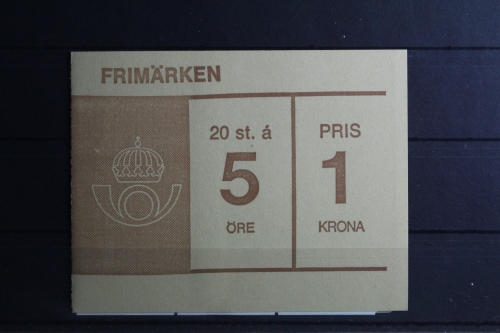 Schweden 590 D postfrisch